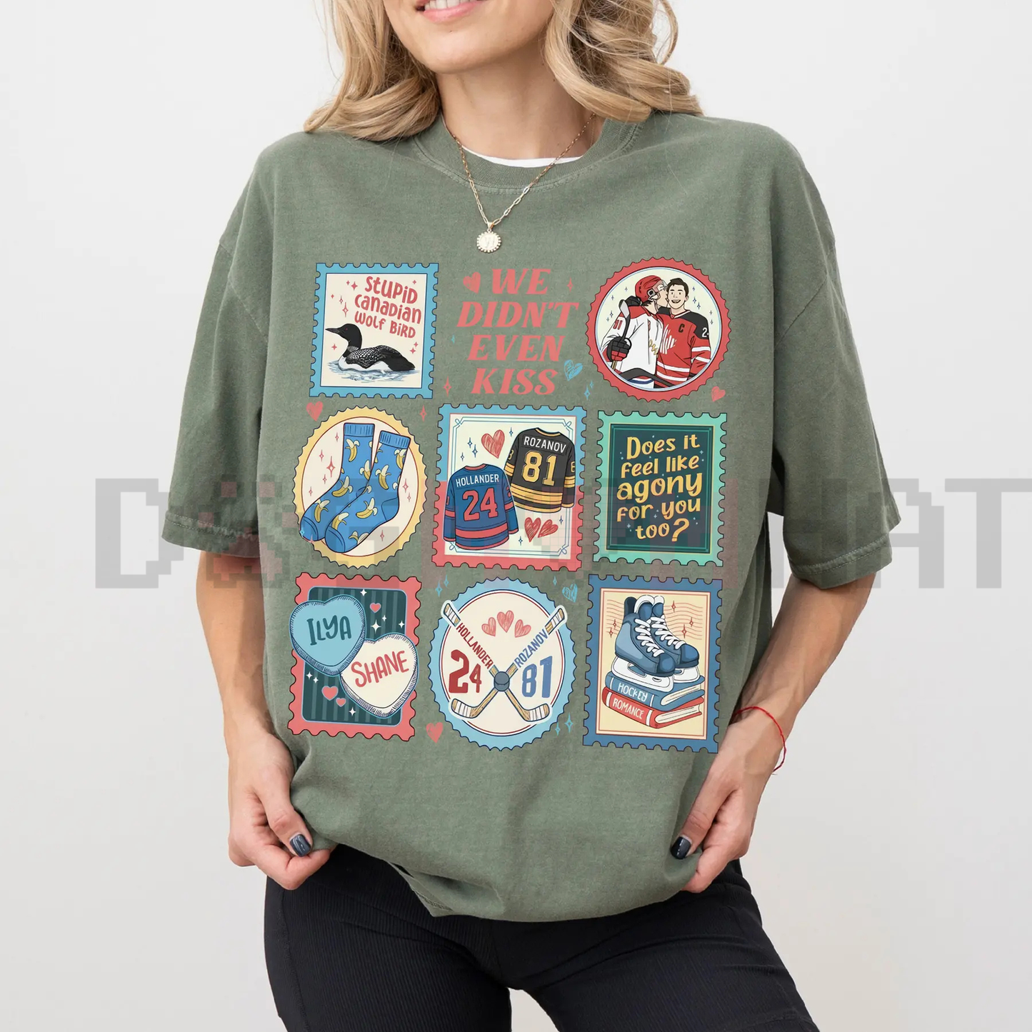 Heated Rivalry "Heated" T-Shirt