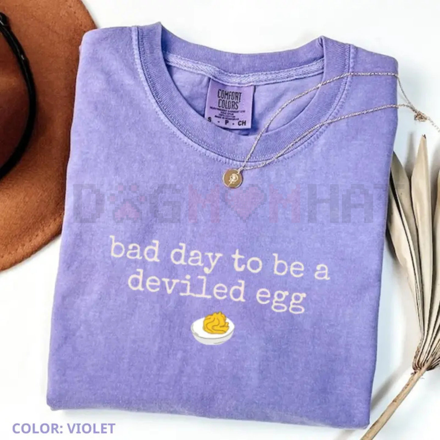 Comfort Colors® Bad Day To Be A Deviled Egg T-Shirt