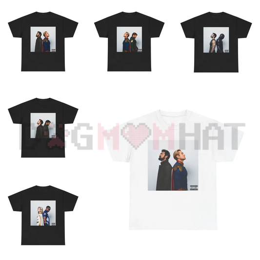 The Boys "Side by Side" Album Cover Tee