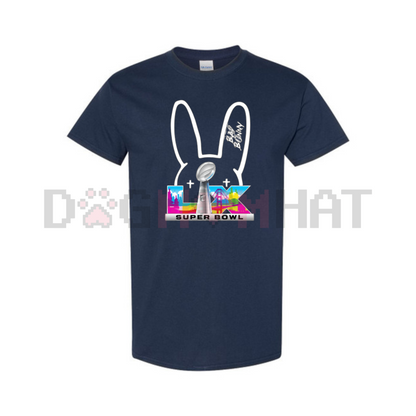 Bunny Ears Graphic T-Shirt – Urban Streetwear Unisex Fashion Top, Edgy Aesthetic Tee