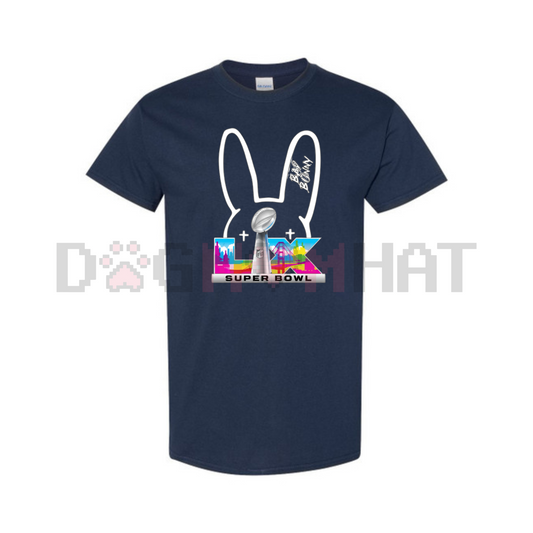 Bunny Ears Graphic T-Shirt – Urban Streetwear Unisex Fashion Top, Edgy Aesthetic Tee