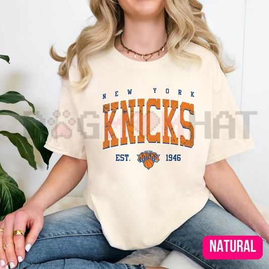 New York Basketball Est 1946 Shirt