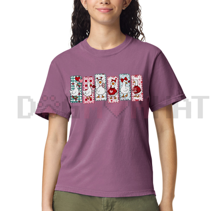 Valentine Goose Shirt – Cute "Silly Goose" Heart Tee
