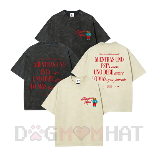 "Seguimo Aquí Sapo Concho" Tee