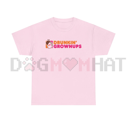 "Drunkin’ Grownups" Sarcastic Drinking Tee