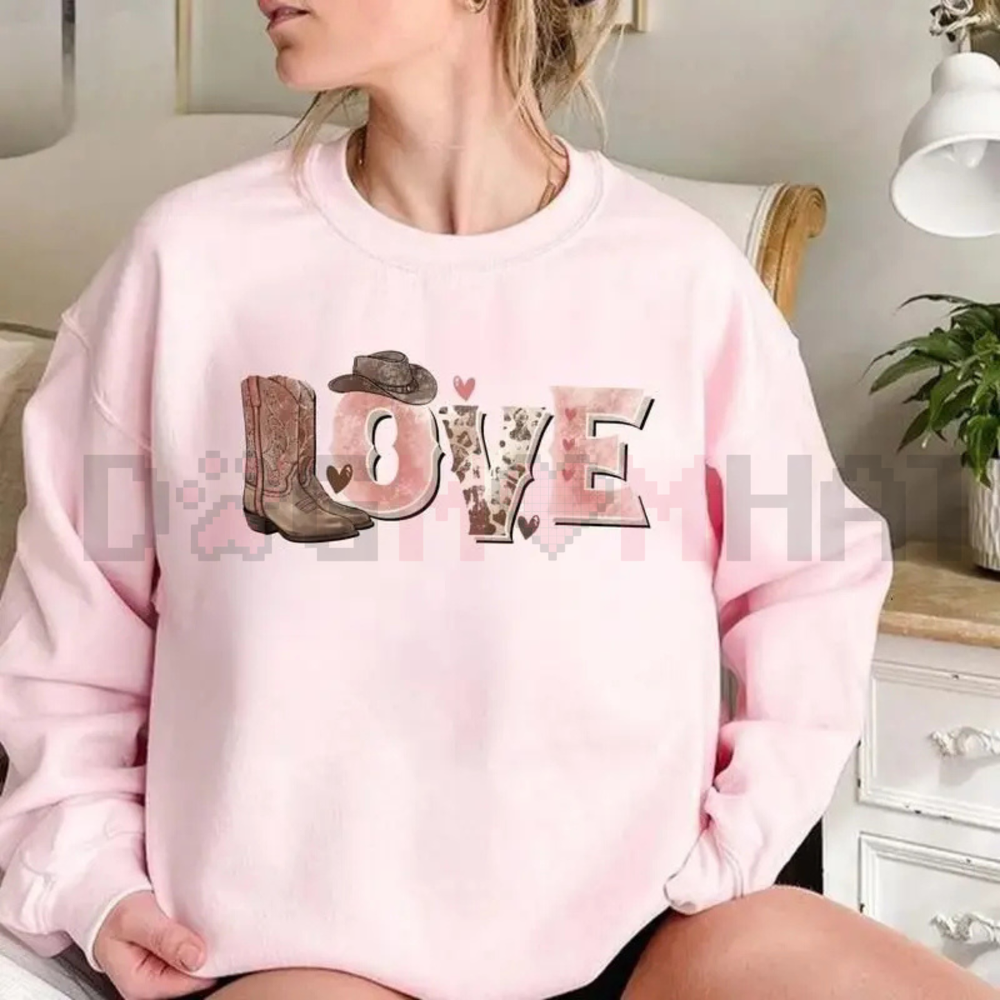 "Howdy Sweetheart" Vintage Western Sweatshirt