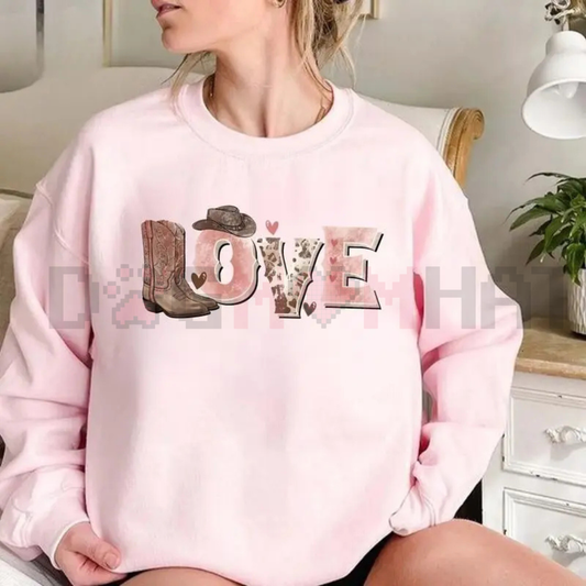 "Howdy Sweetheart" Vintage Western Sweatshirt