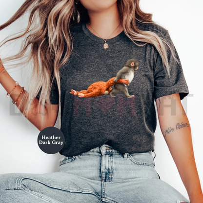 Monkey Punch Baby Monkey Graphic T-Shirt