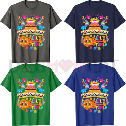 "Let’s Fiesta" Cinco de Mayo T-Shirt