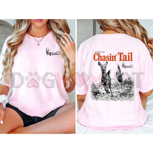 Comfort Colors® "Chasin' Tail" Graphic Tee