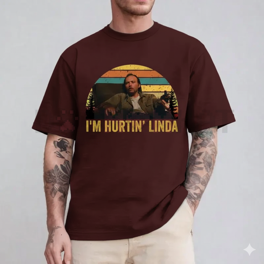 I'm Hurting Linda" Quotes Drama Film Shirt – 90s Movie Sayings Sling Blade T-Shirt