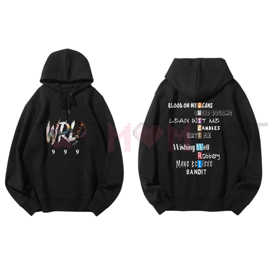 Juice 999 Hip Hop Rapper Hoodie