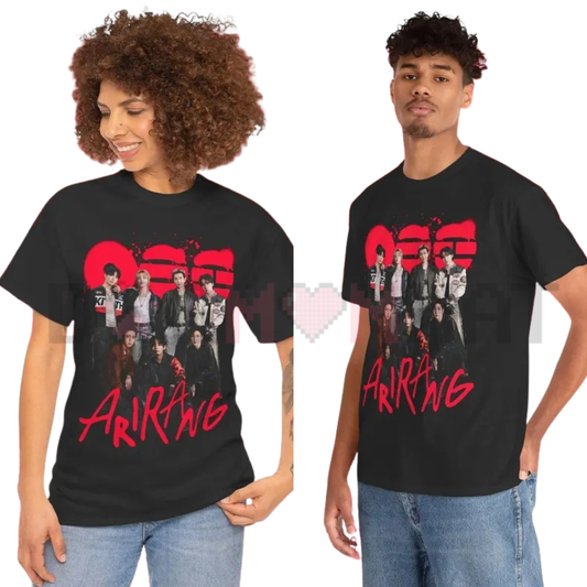 Bangtan Members "Arirang Magazine" T-Shirt