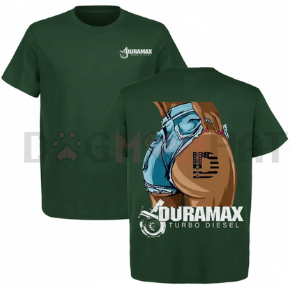 "Sexy Duramax Babe" 2 Sides T-Shirt