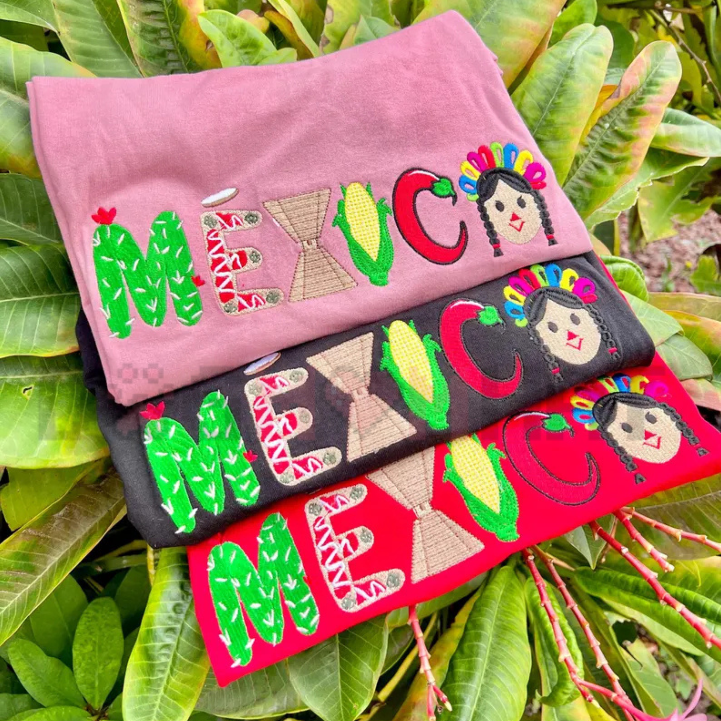 Classic Mexico Graphic Casual Tee