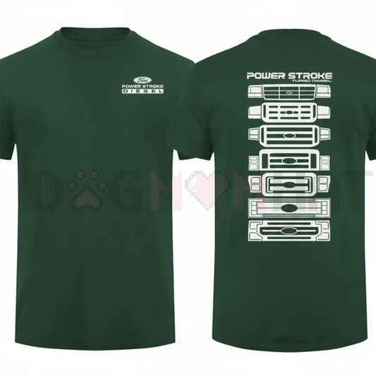 Power Stroke Evolution 2-Sided T-Shirt