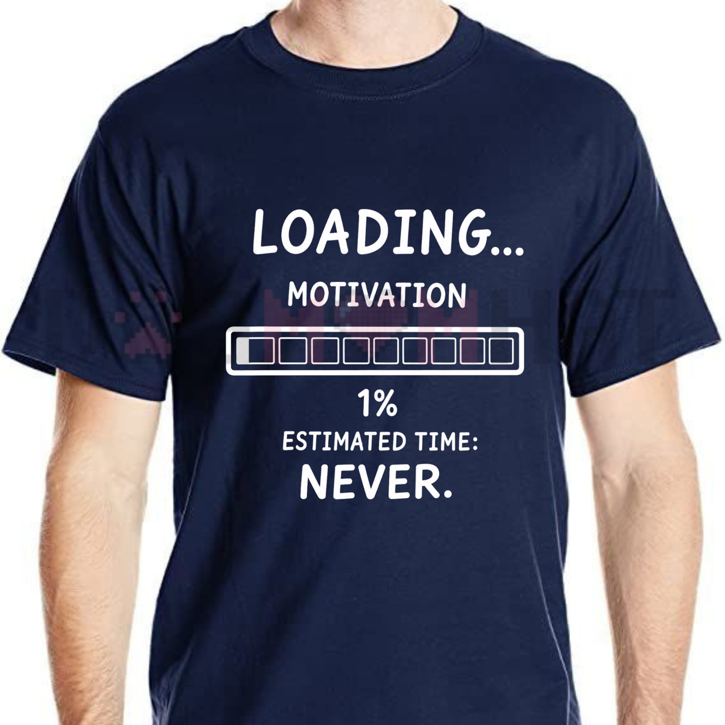 Battery Low Brain Slow Graphic Tee - Funny Loading Motivation 1 Percent Sarcastic Pure Cotton Unisex Shirt