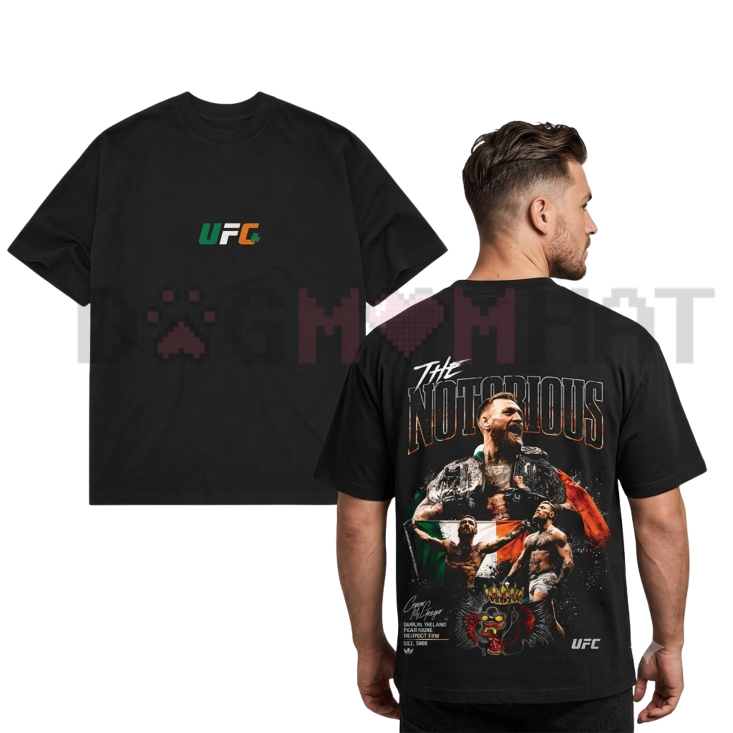 Men's UFC 329 Conor McGregor Graphic Tee