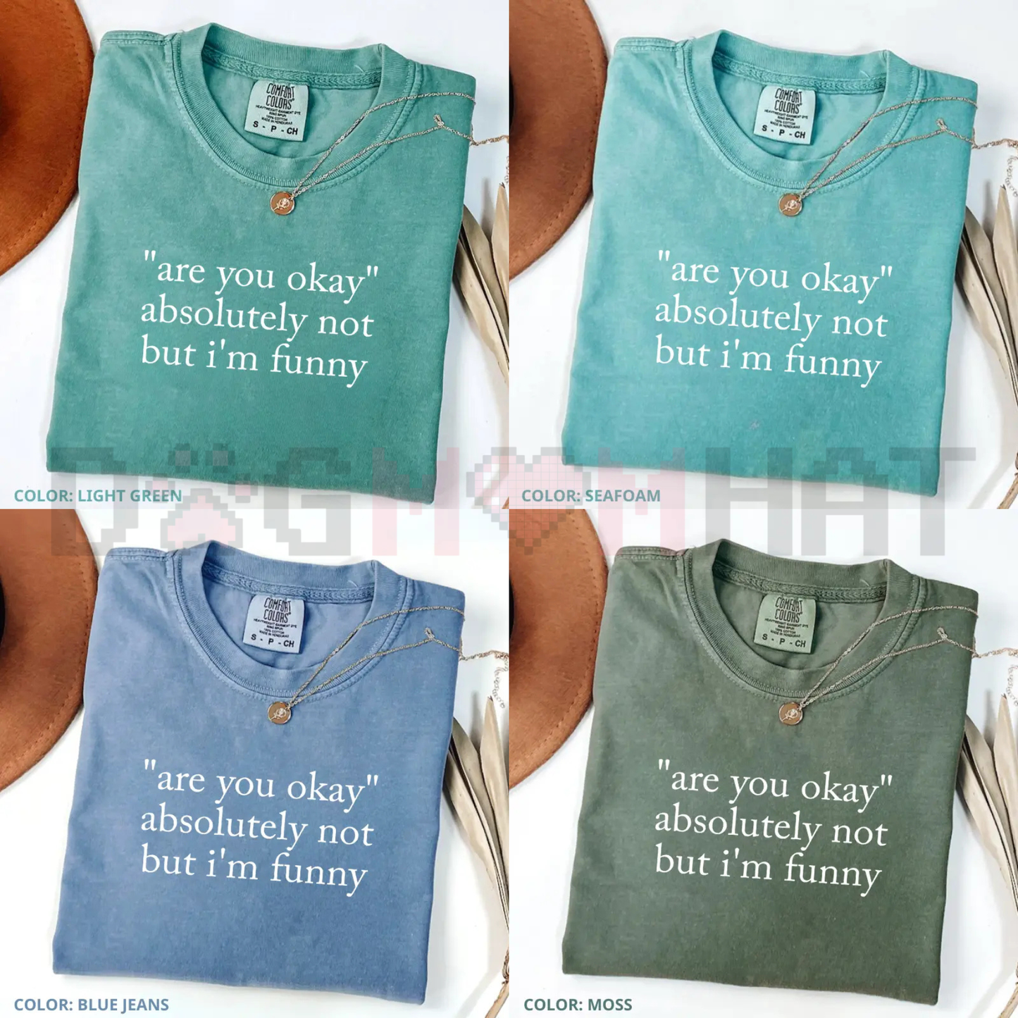 "Absolutely Not But I'm Funny" T-Shirt