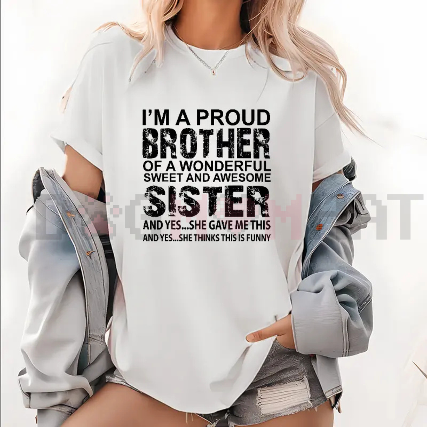 Brother Birthday & Xmas Funny T-Shirt