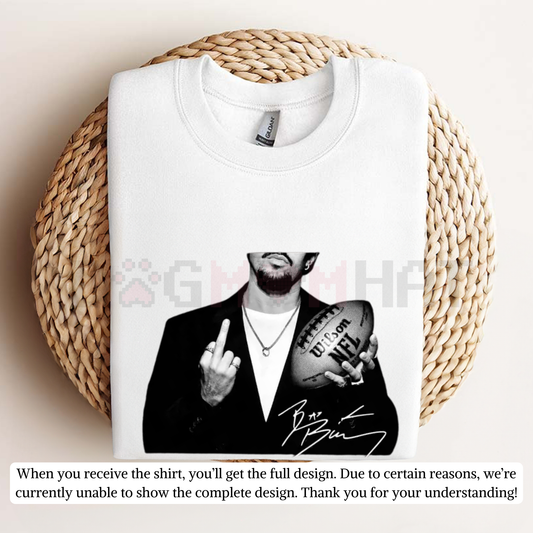 Bad Middle Finger Vintage Music Show 2026 Graphic Shirt – Full Color Casual Basic Unisex Gift For Fan