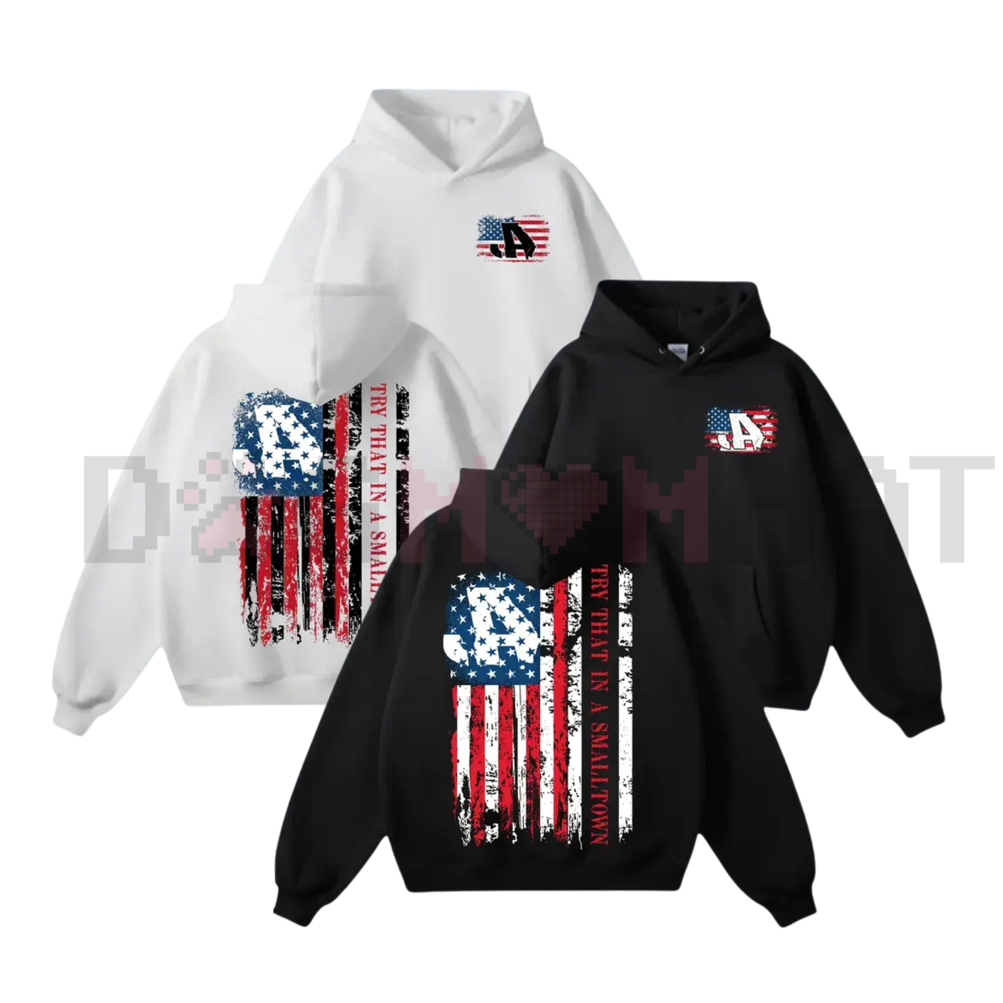 "Try That In A Small Town" Vintage Tee – Retro Country Music Shirt