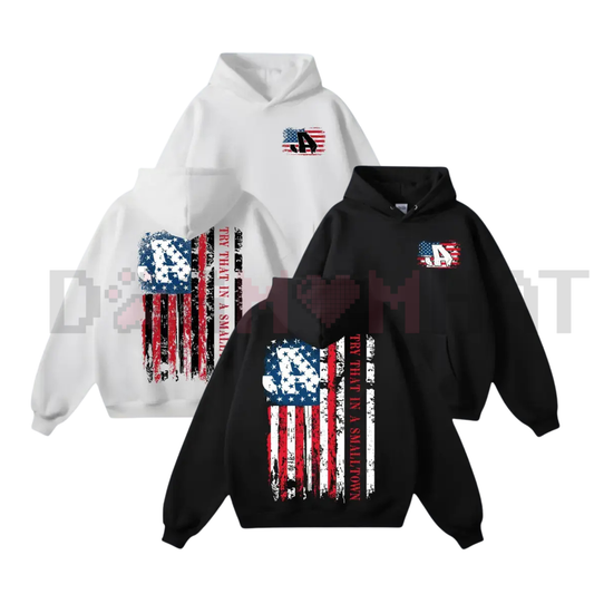 "Try That In A Small Town" Vintage Tee – Retro Country Music Shirt