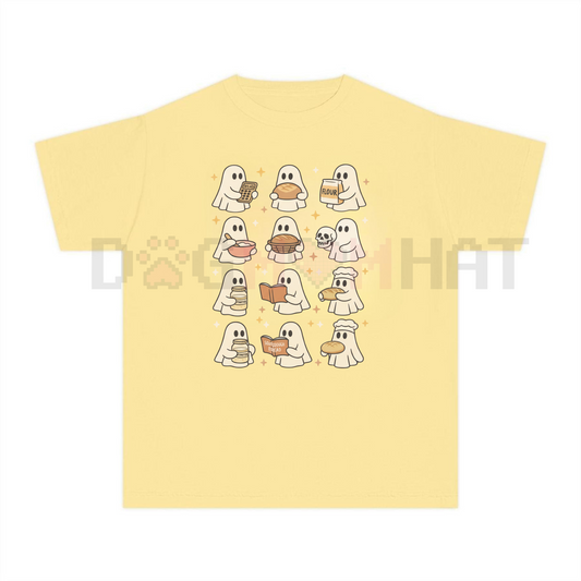 Sourdough Bread Halloween Shirt – Ghosts Funny Baker Homemaker Tee