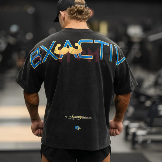 Scotty K Signature Oversize Tee – Unisex Relaxed Fit T-Shirt