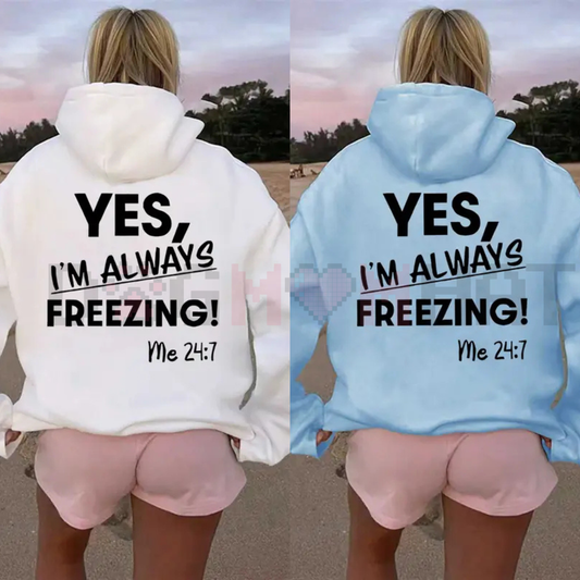 Women’s Letter Print Hoodie