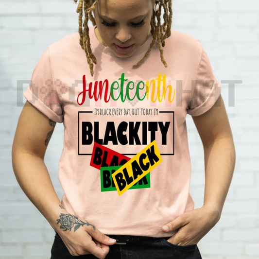 Juneteenth 1865 "Free-ish" T-Shirt – Black History Heritage Tee