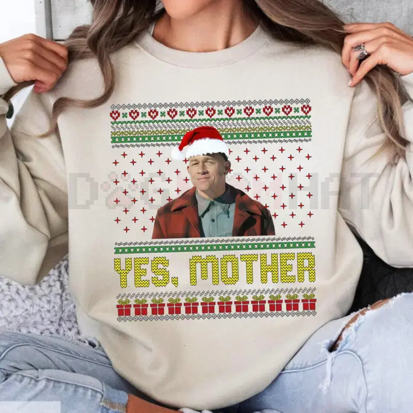 Ed Gein True Crime History Pullover – "Yes Mother" Horror Tribute Sweatshirt