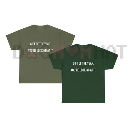 Men's "Gift Of The Year" Basic Graphic T-Shirt