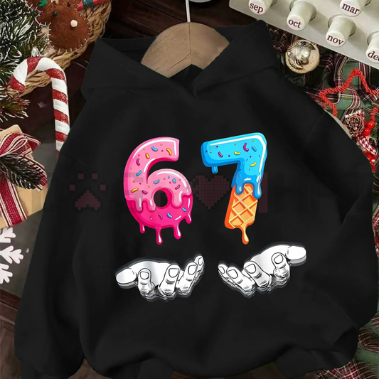 67 Legacy Christmas Hoodie – Six Seven Vintage Year Pullover
