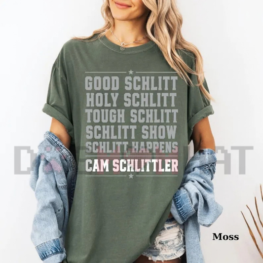 Cam Schlittler Good Schlitt Holy Schlitt Baseball Fan Graphic T-Shirt