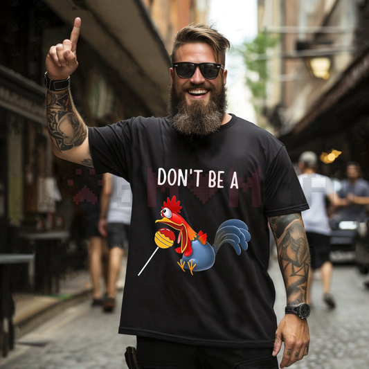 "Don’t Be A Cocktail Sucker" T-Shirt