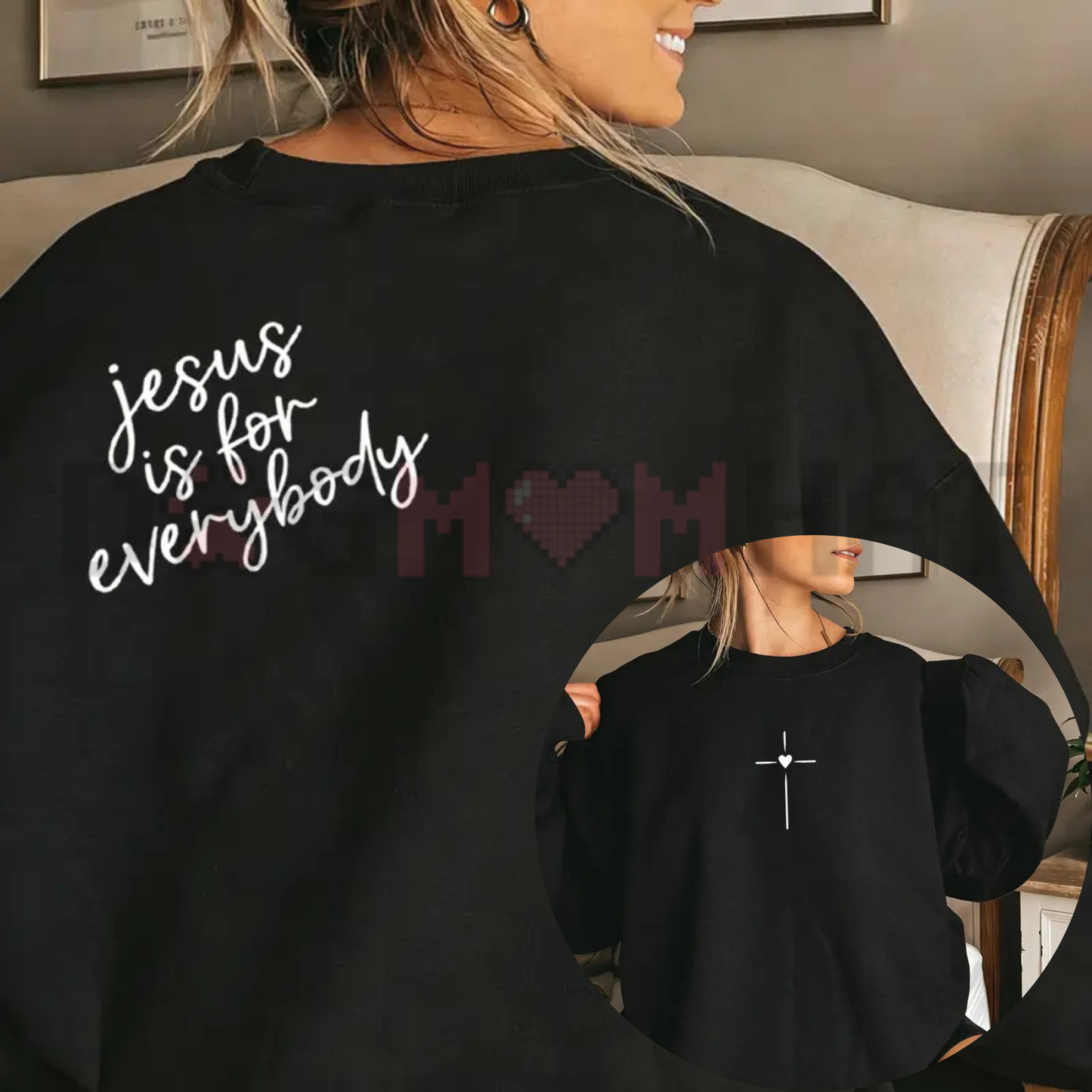 "Jesus Is For Everybody" Aesthetic Sweatshirt