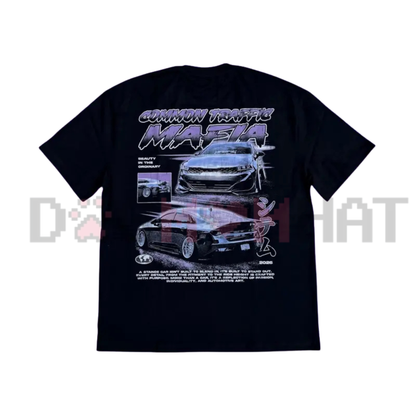 Common Traffic Mafia "ChromieK5" Graphic T-Shirt - Automotive & Car Culture Tee