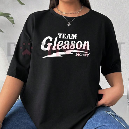 Drew Brees Team Gleason ALS Awareness Graphic T-Shirt