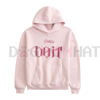 "DO IT STRAY KIDS" Embroidered Unisex Hoodie