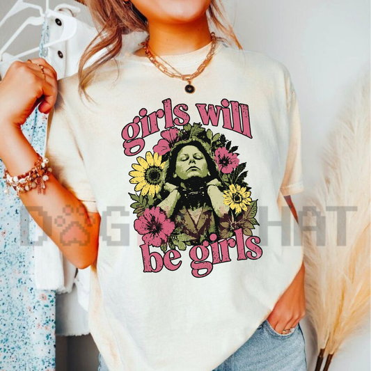 Aileen Wuornos Girls Will Be Girls Graphic T-Shirt