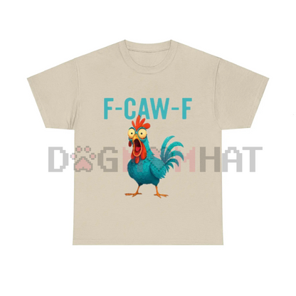 Funny Rooster Chicken Farm Animal Humor T-Shirt – Bird Lovers Tee