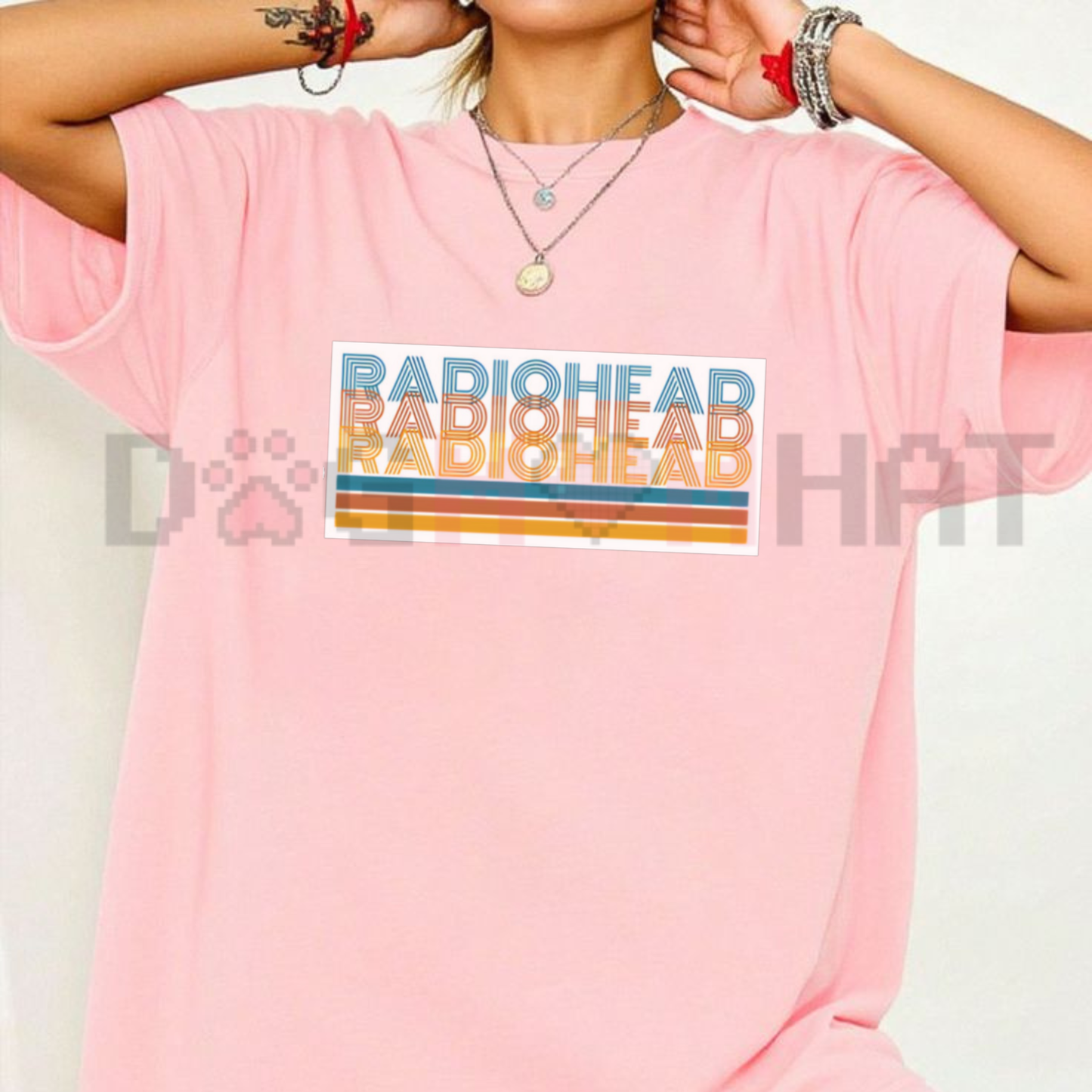 Radiohead Classic Alt-Rock Graphic Tee