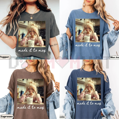 Last Day of School "Doll Face" Meme Shirt