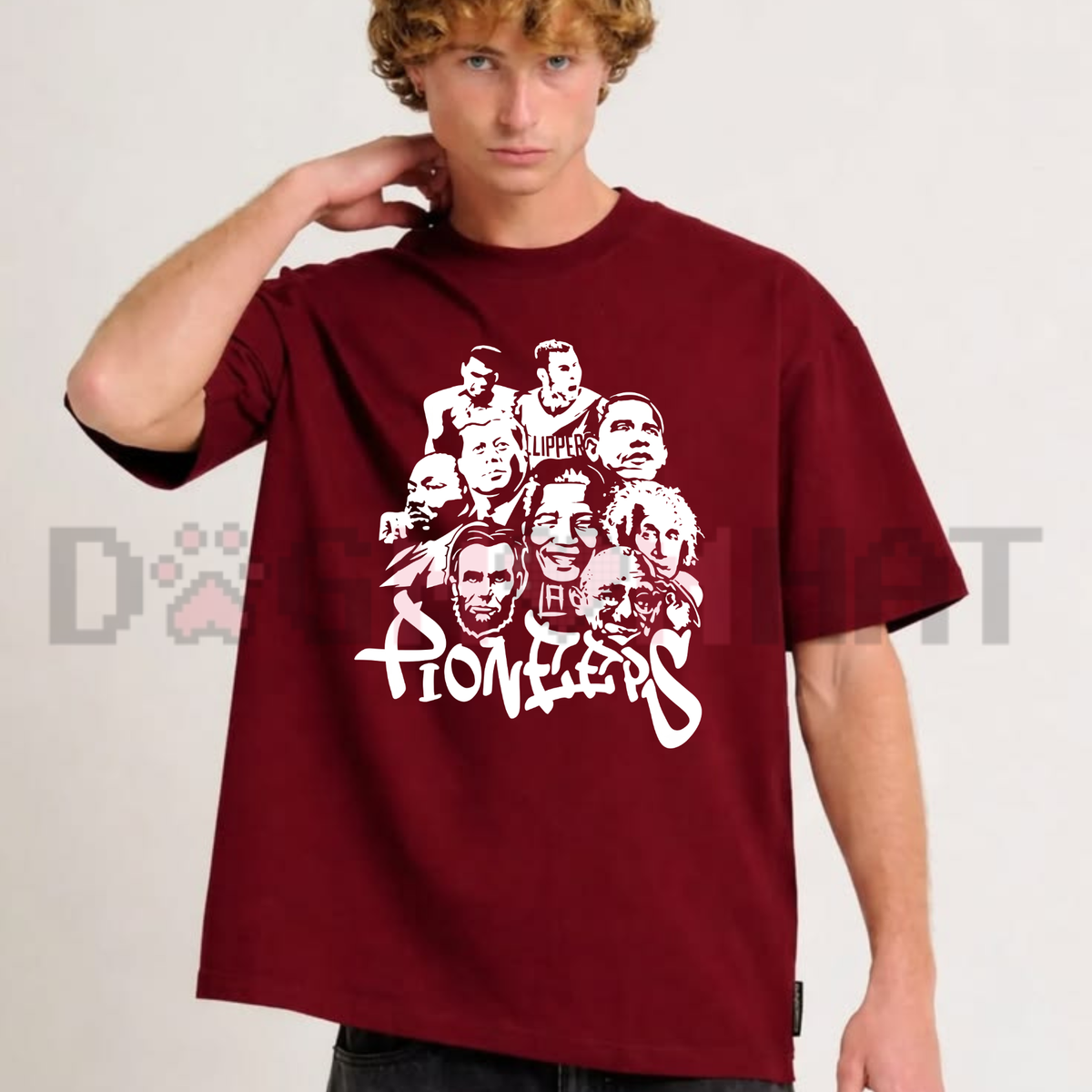 Blake Griffin Los Angeles Clippers Pioneers Contract Signing Tribute Shirt