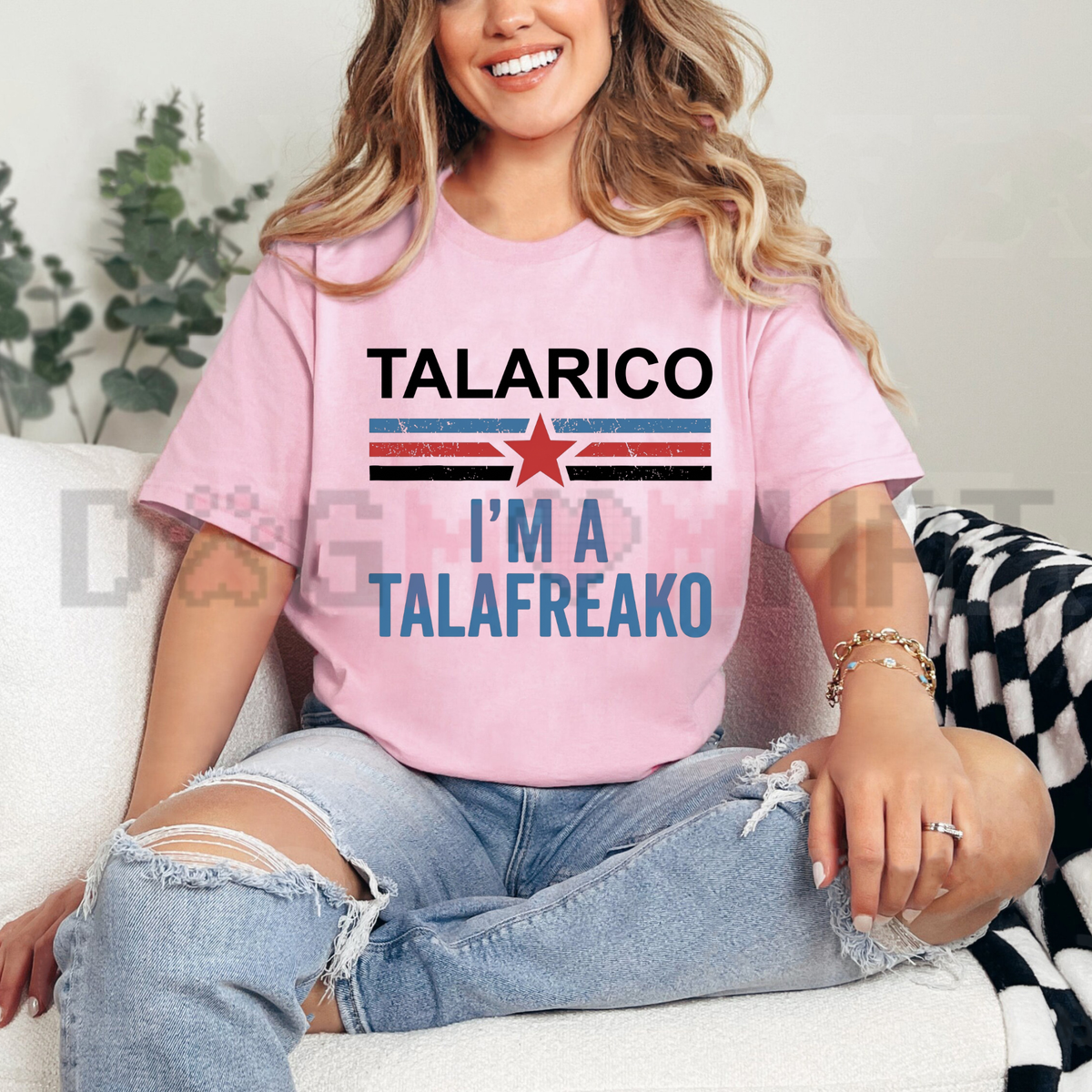 "I'm a Talafreako" James Talarico Political Graphic T-Shirt
