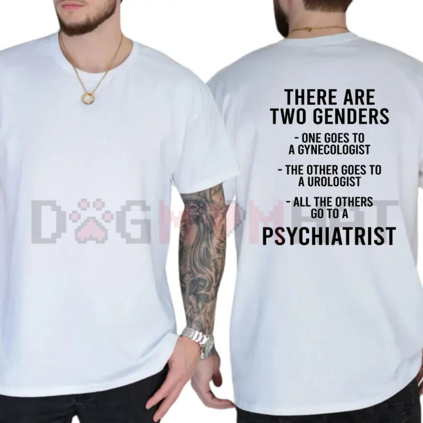 "There Are Two Genders" T-Shirt