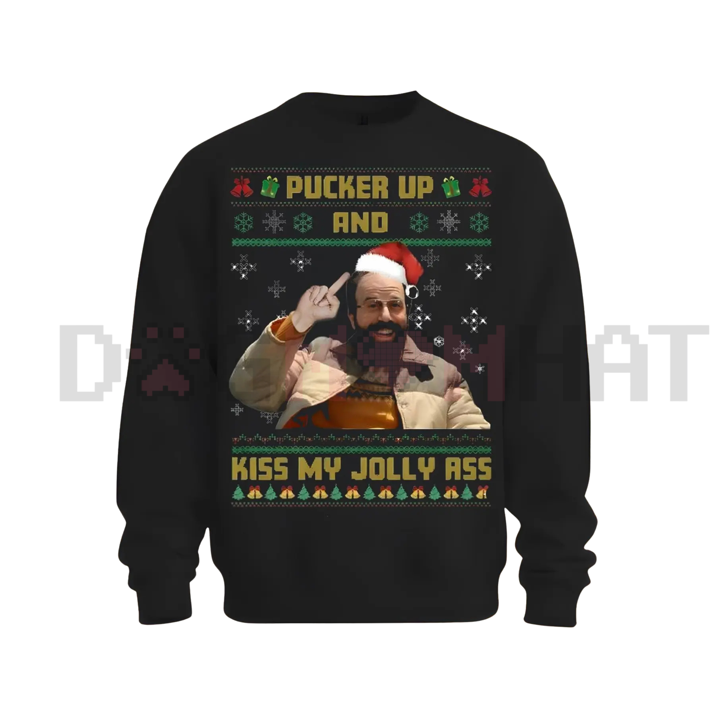 "Pucker Up And Kiss My Jolly Ass" Shirt