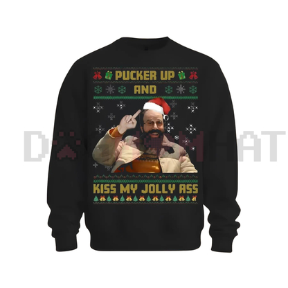 "Pucker Up And Kiss My Jolly Ass" Shirt