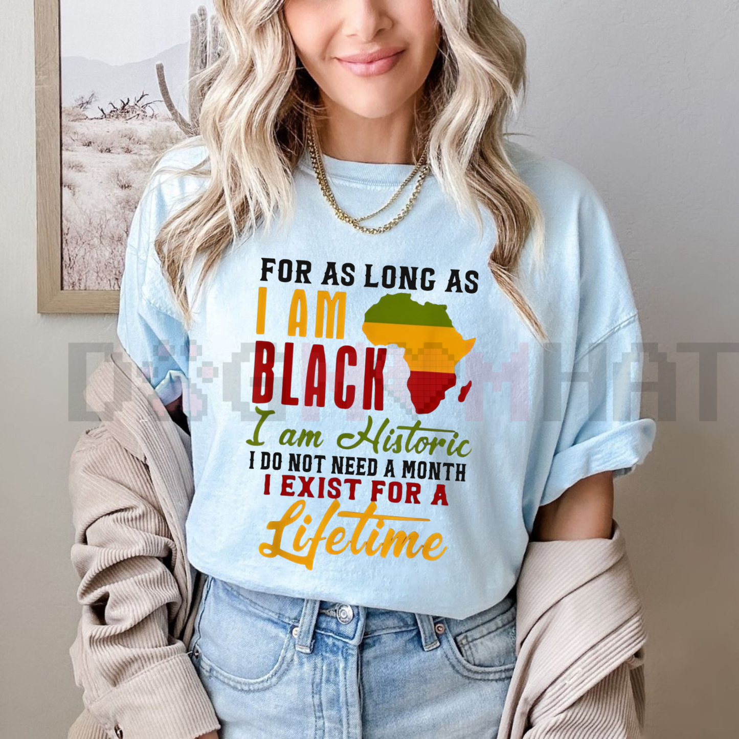 "I Am Black History" Men’s Tee